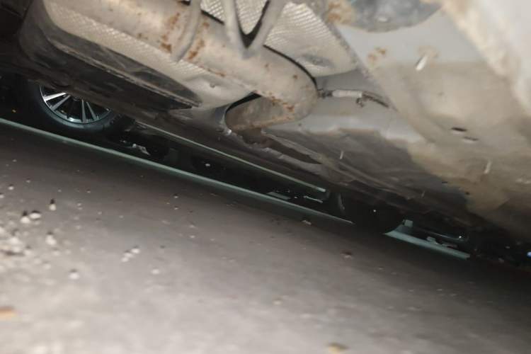 Used MG 6 2021 Pro 1.5T Automatic Trophy Luxury Edition Chassis Rear Right