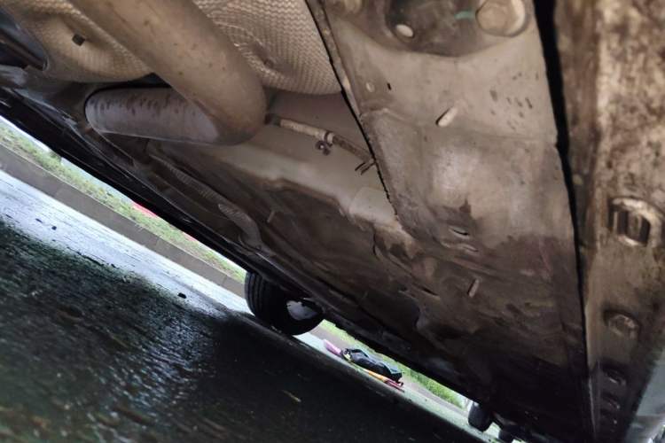 Used MG 6 2021 Pro 1.5T Automatic Trophy Flagship Edition Chassis Rear Right