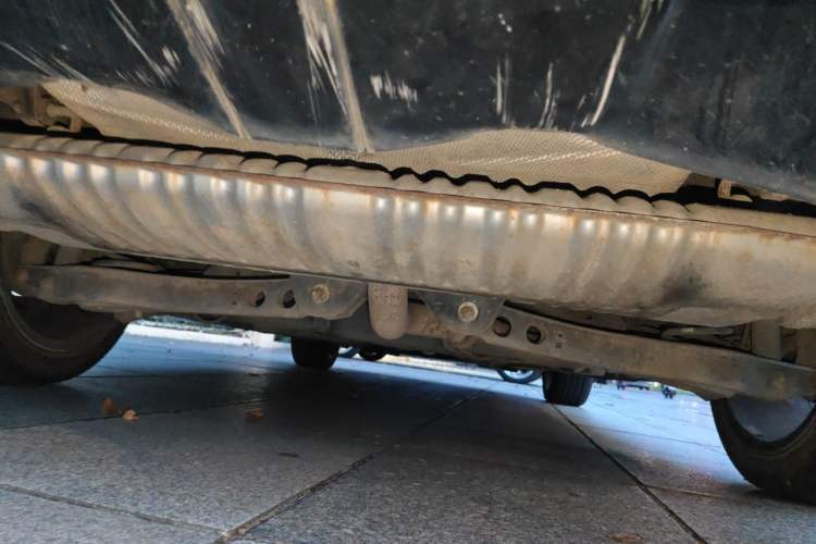 Used MG 6 2021 Pro 1.5T Automatic Trophy Flagship Edition Chassis Rear