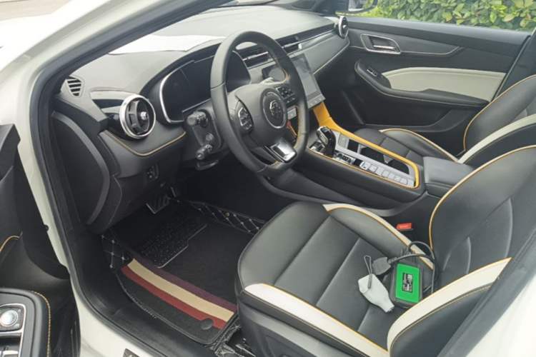 Used MG 6 2021 Pro 1.5T Automatic Trophy Luxury Edition Driver Seat