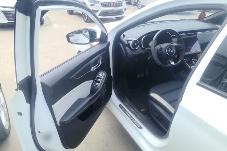 Used MG 6 2021 Pro 1.5T Automatic Trophy Flagship Edition Driver Seat
