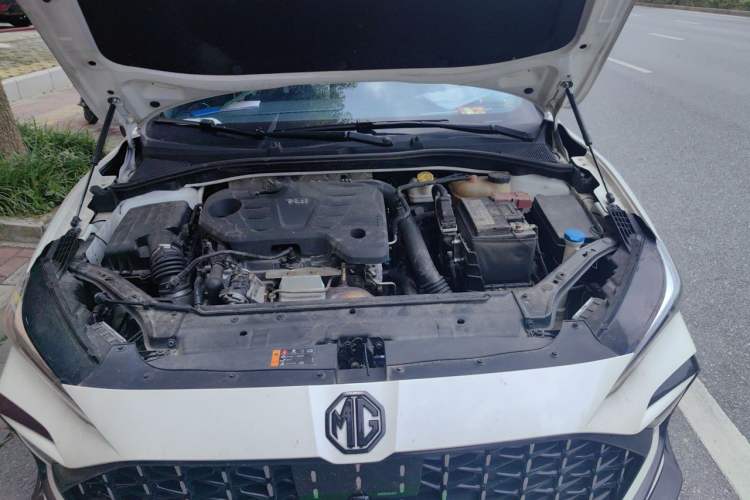 Used MG 6 2021 Pro 1.5T Automatic Trophy Flagship Edition Engine Bay