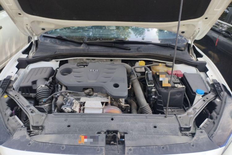 Used MG 6 2021 Pro 1.5T Automatic Trophy Luxury Edition Engine Bay