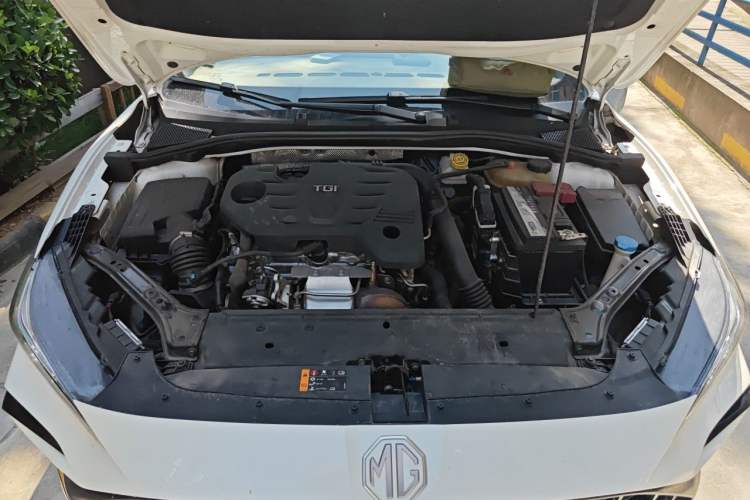 Used MG 6 2021 Pro 1.5T Automatic Trophy Flagship Edition Engine Bay