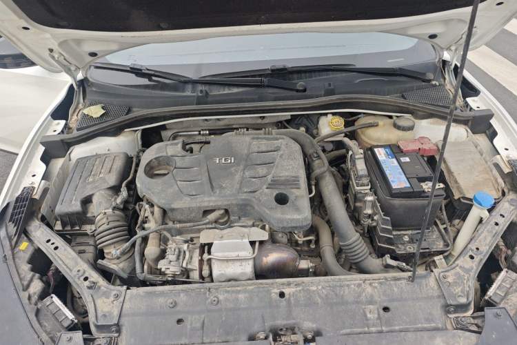 Used MG 6 2021 Pro 1.5T Automatic Trophy Luxury Edition Engine Bay