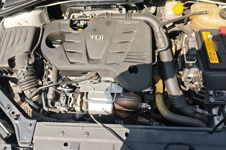 Used MG 6 2021 Pro 1.5T Automatic Trophy Flagship Edition Engine Bay