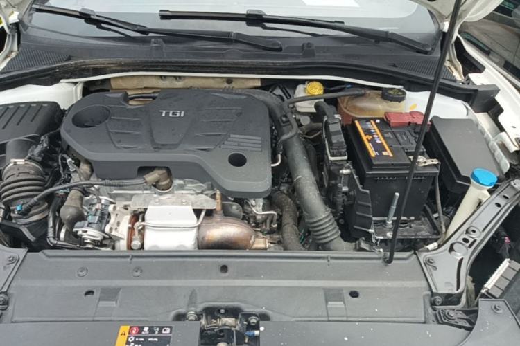 Used MG 6 2021 Pro 1.5T Automatic Trophy Luxury Edition Engine Bay