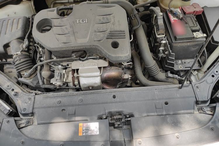 Used MG 6 2021 Pro 1.5T Automatic Trophy Luxury Edition Engine Bay