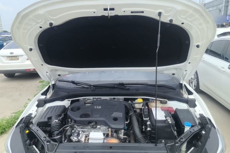 Used MG 6 2021 Pro 1.5T Automatic Trophy Flagship Edition Engine Bay