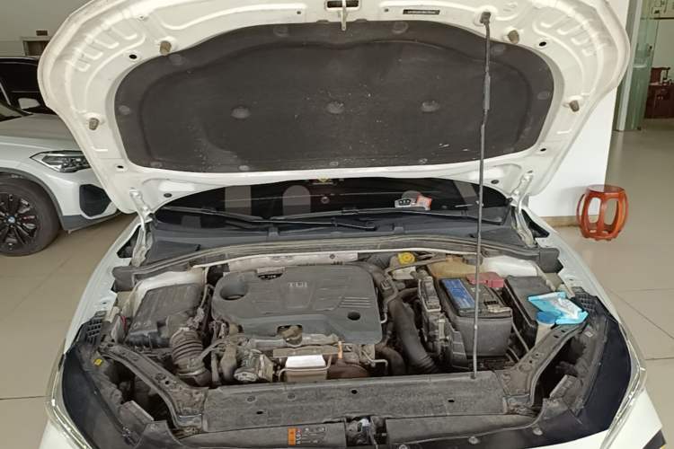 Used MG 6 2021 Pro 1.5T Automatic Trophy Luxury Edition Engine Bay