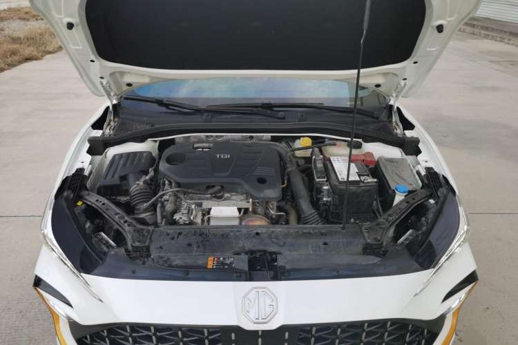 Used MG 6 2021 Pro 1.5T Automatic Trophy Flagship Edition Engine Bay