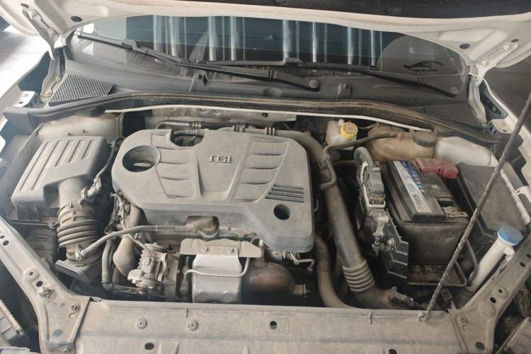 Used MG 6 2021 Pro 1.5T Automatic Trophy Flagship Edition Engine Bay