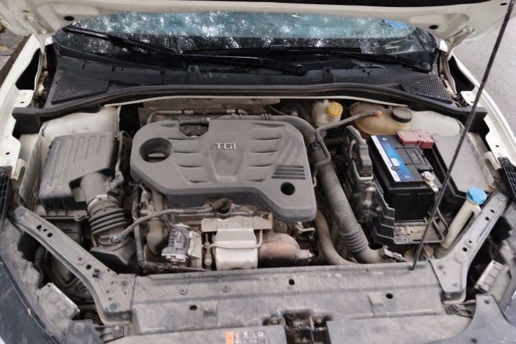 Used MG 6 2021 Pro 1.5T Automatic Trophy Flagship Edition Engine Bay