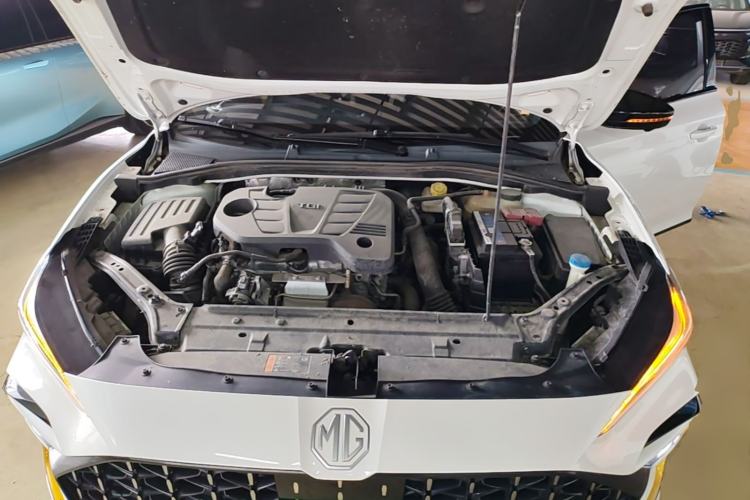 Used MG 6 2021 Pro 1.5T Automatic Trophy Flagship Edition Engine Bay