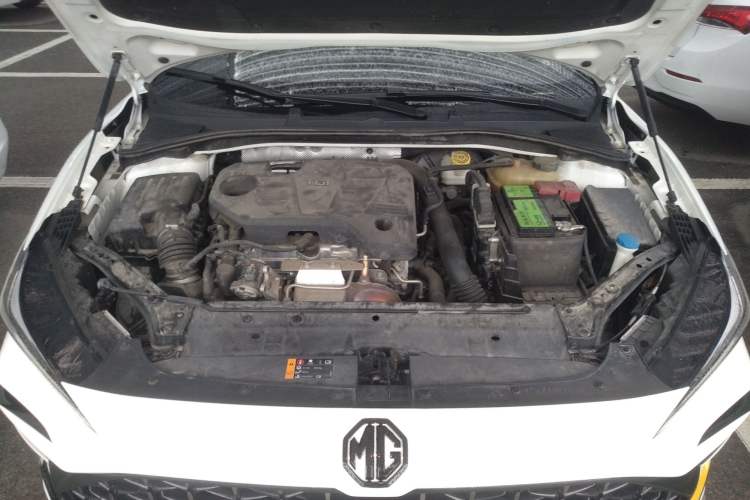 Used MG 6 2021 Pro 1.5T Automatic Trophy Flagship Edition Engine Bay