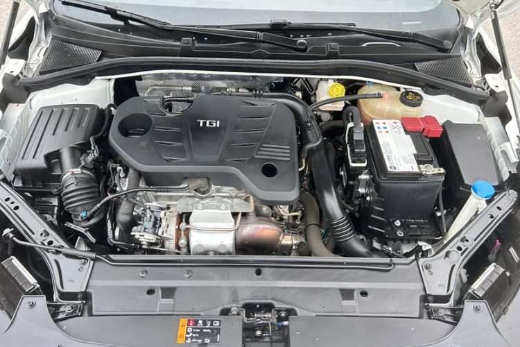 Used MG 6 2021 Pro 1.5T Automatic Trophy Flagship Edition Engine Bay