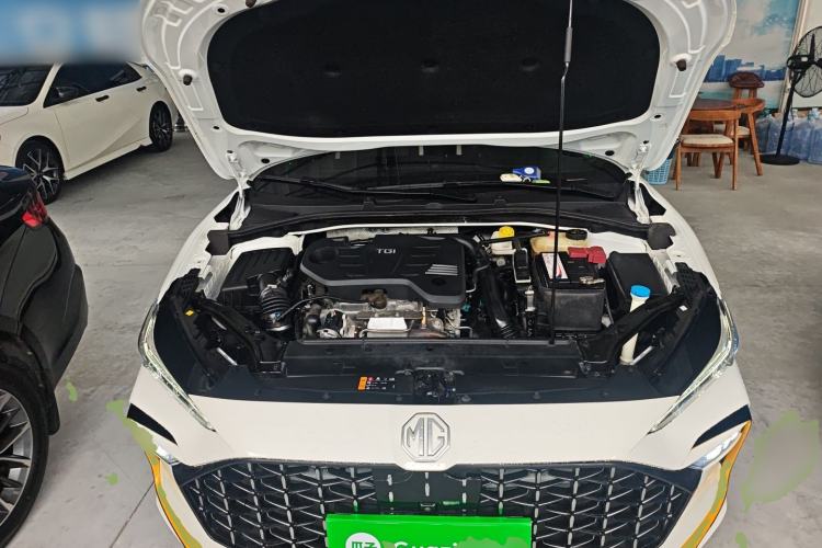 Used MG 6 2021 Pro 1.5T Automatic Trophy Flagship Edition Engine Bay