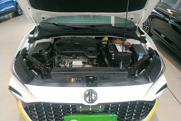 Used MG 6 2021 Pro 1.5T Automatic Trophy Flagship Edition Engine Bay