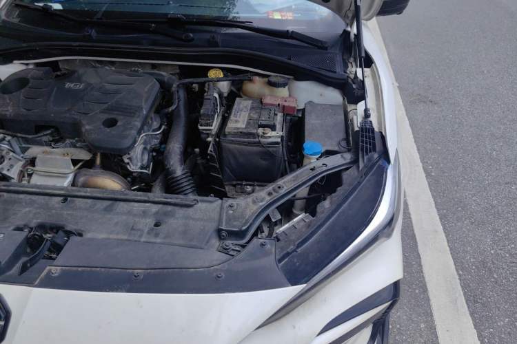 Used MG 6 2021 Pro 1.5T Automatic Trophy Flagship Edition Engine Bay Left