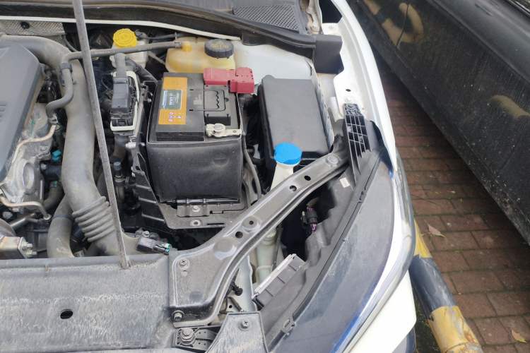 Used MG 6 2021 Pro 1.5T Automatic Trophy Luxury Edition Engine Bay Left