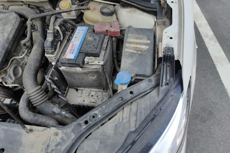 Used MG 6 2021 1.5T Automatic Lingchao Edition Engine Bay Left