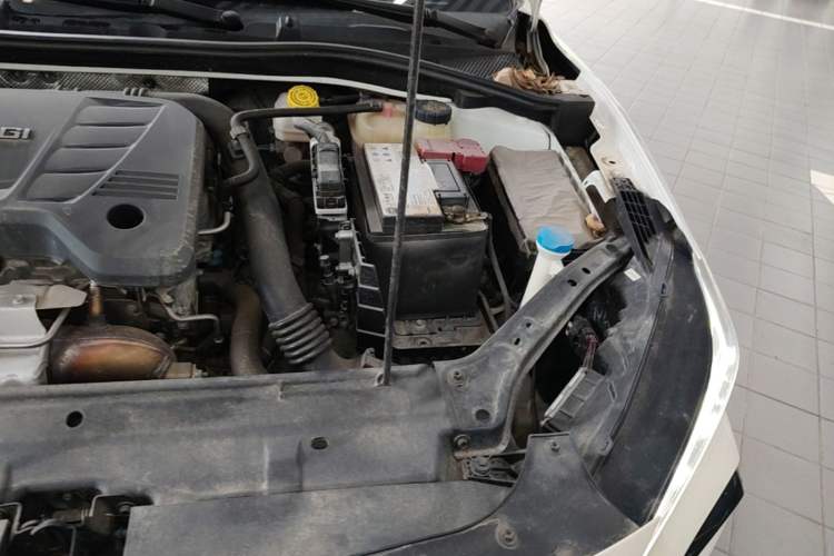 Used MG 6 2021 Pro 1.5T Automatic Trophy Flagship Edition Engine Bay Left