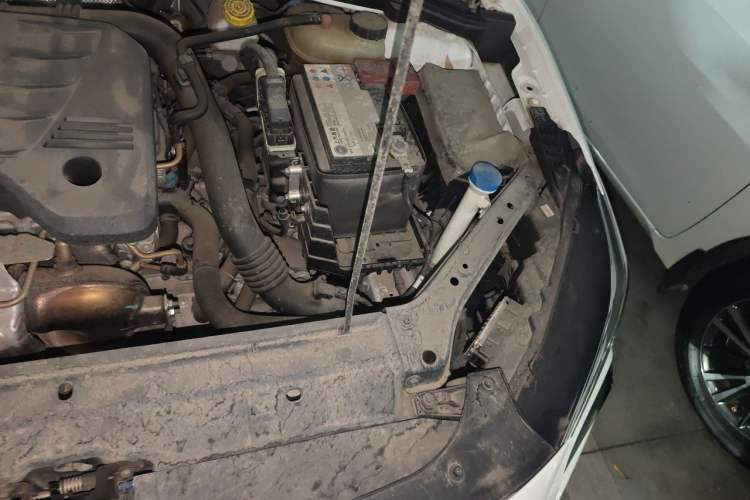 Used MG 6 2021 Pro 1.5T Automatic Trophy Luxury Edition Engine Bay Left