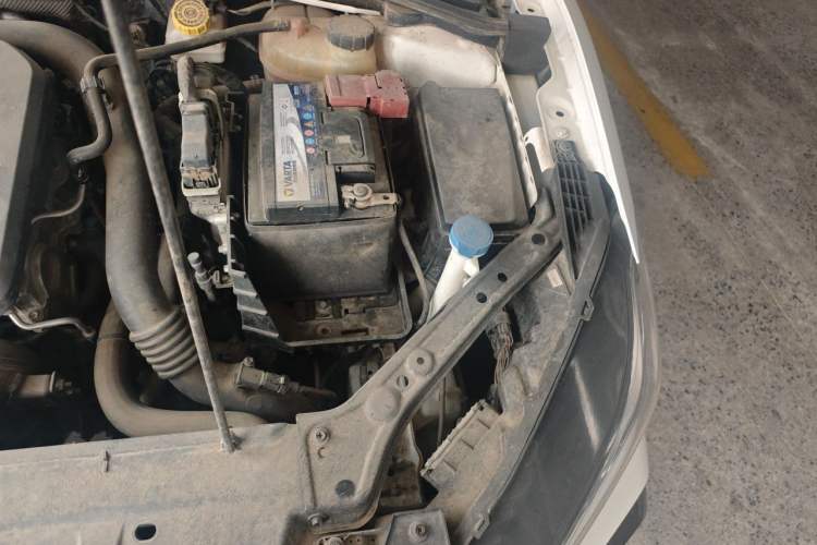 Used MG 6 2021 Pro 1.5T Automatic Trophy Flagship Edition Engine Bay Left
