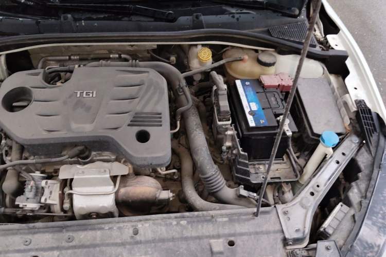 Used MG 6 2021 Pro 1.5T Automatic Trophy Flagship Edition Engine Bay Left