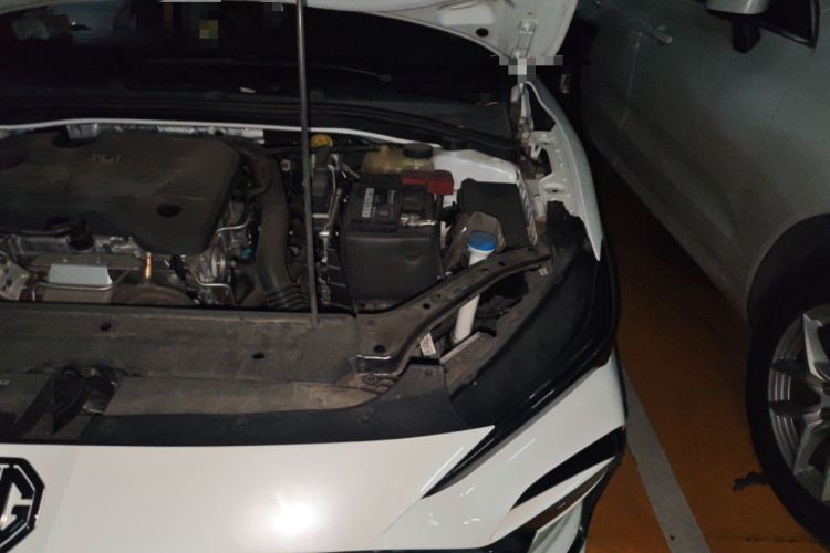 Used MG 6 2021 Pro 1.5T Automatic Trophy Smart Drive Flagship Edition Engine Bay Left