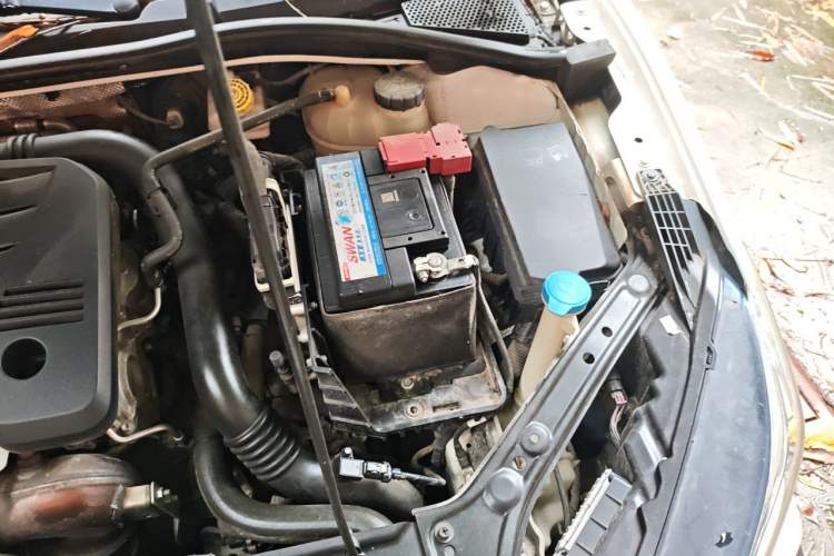 Used MG 6 2021 Pro 1.5T Automatic Trophy Flagship Edition Engine Bay Left