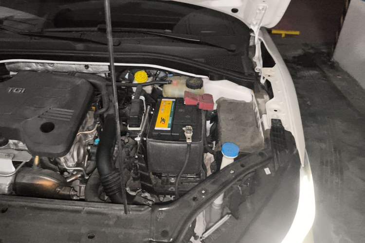 Used MG 6 2021 Pro 1.5T Automatic Trophy Luxury Edition Engine Bay Left