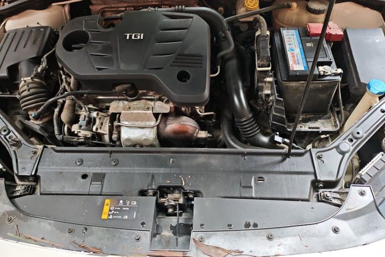 Used MG 6 2021 Pro 1.5T Automatic Trophy Flagship Edition Engine Bay