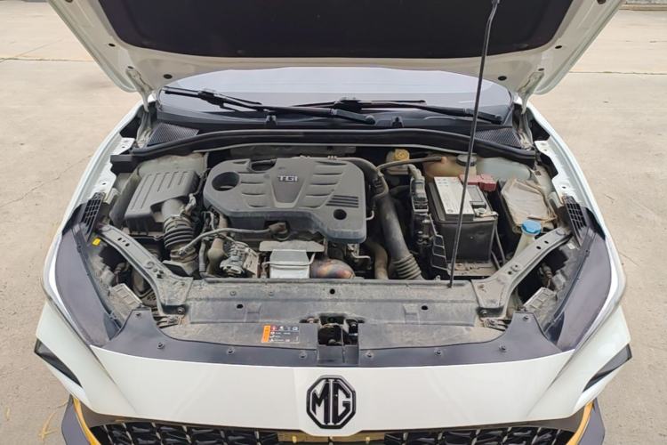 Used MG 6 2021 Pro 1.5T Automatic Trophy Luxury Edition Engine Bay