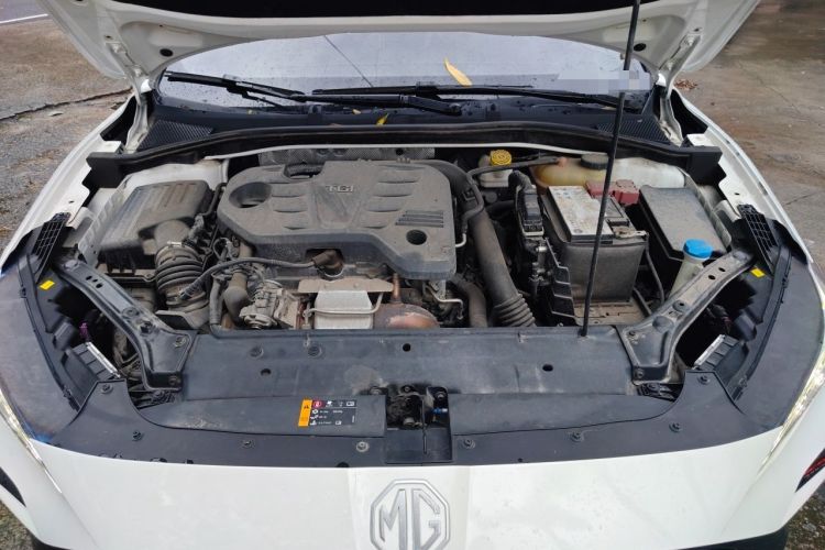 Used MG 6 2021 Pro 1.5T Automatic Trophy Flagship Edition Engine Bay