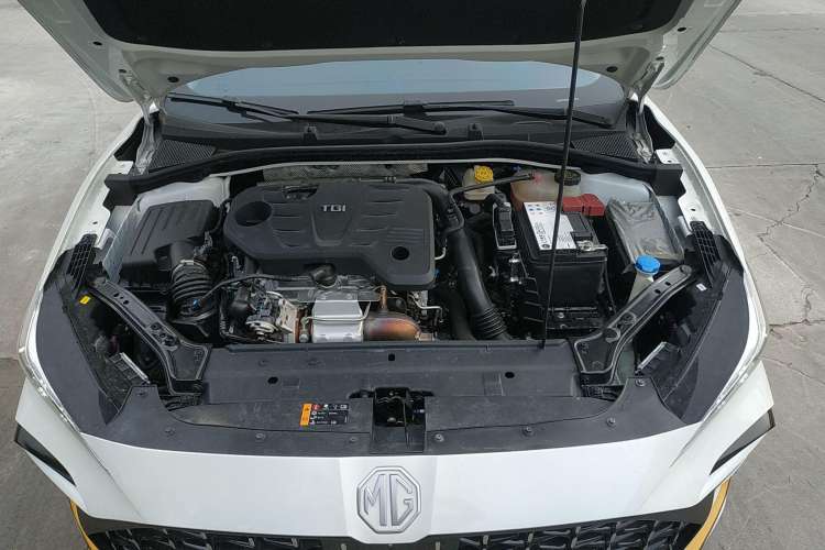 Used MG 6 2021 Pro 1.5T Automatic Trendsetting Luxury Edition Engine Bay