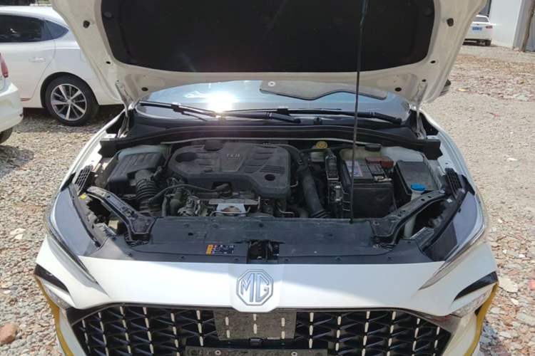 Used MG 6 2021 Pro 1.5T Automatic Trophy Luxury Edition Engine Bay