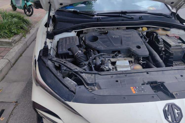 Used MG 6 2021 Pro 1.5T Automatic Trophy Flagship Edition Engine Bay Right