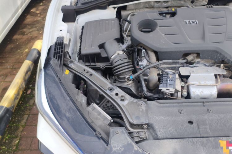 Used MG 6 2021 Pro 1.5T Automatic Trophy Luxury Edition Engine Bay Right