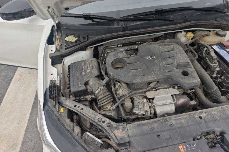 Used MG 6 2021 Pro 1.5T Automatic Trophy Luxury Edition Engine Bay Right