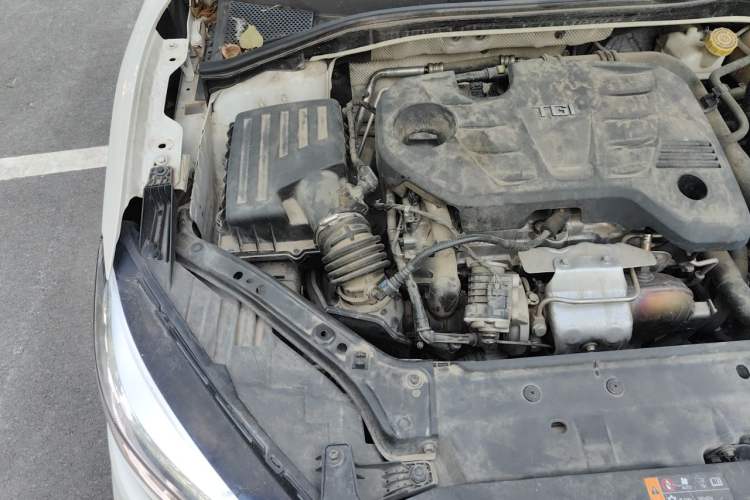 Used MG 6 2021 1.5T Automatic Lingchao Edition Engine Bay Right