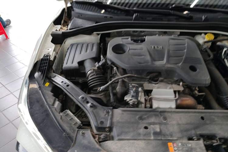 Used MG 6 2021 Pro 1.5T Automatic Trophy Flagship Edition Engine Bay Right