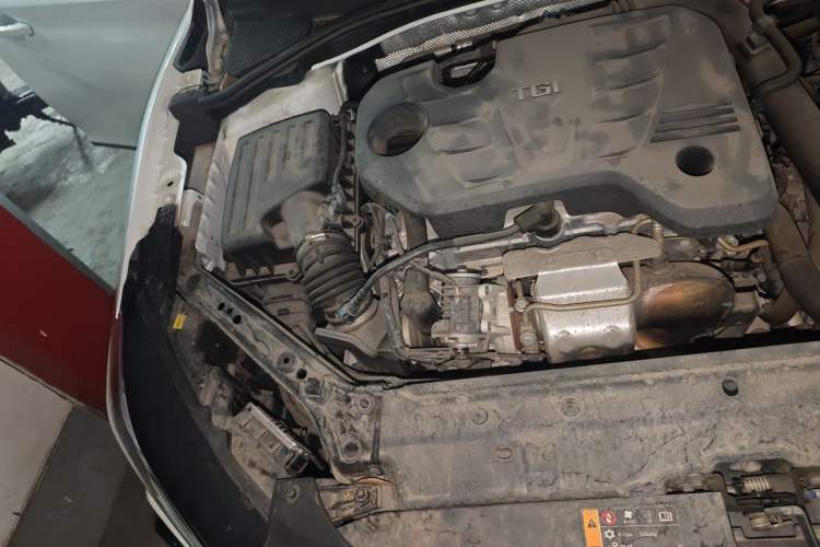 Used MG 6 2021 Pro 1.5T Automatic Trophy Luxury Edition Engine Bay Right