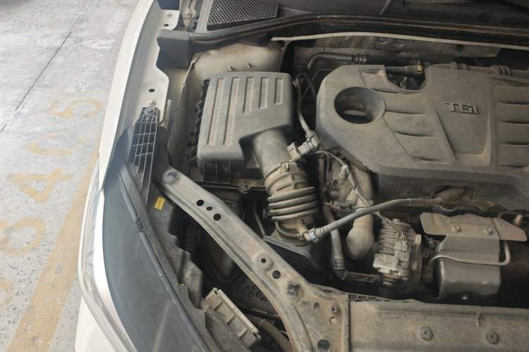 Used MG 6 2021 Pro 1.5T Automatic Trophy Flagship Edition Engine Bay Right