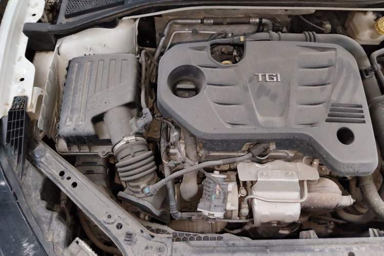 Used MG 6 2021 Pro 1.5T Automatic Trophy Flagship Edition Engine Bay Right