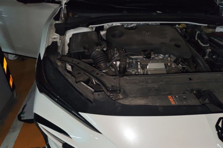 Used MG 6 2021 Pro 1.5T Automatic Trophy Smart Drive Flagship Edition Engine Bay Right
