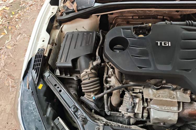Used MG 6 2021 Pro 1.5T Automatic Trophy Flagship Edition Engine Bay Right