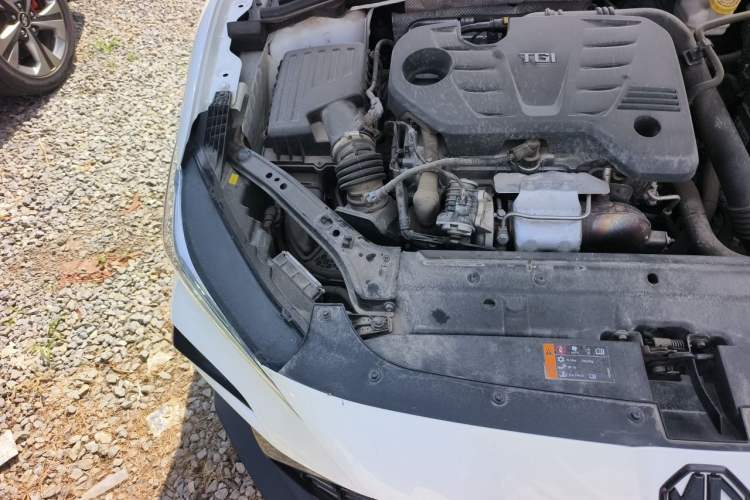 Used MG 6 2021 Pro 1.5T Automatic Trophy Luxury Edition Engine Bay Right