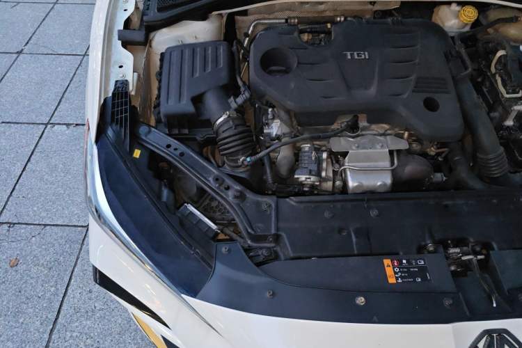 Used MG 6 2021 Pro 1.5T Automatic Trophy Flagship Edition Engine Bay Right