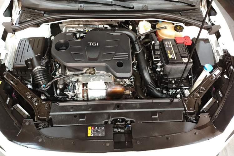 Used MG 6 2021 Pro 1.5T Automatic Trophy Flagship Edition Engine Bay